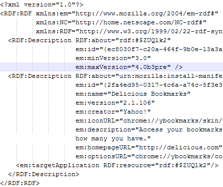 firefox-install-rdf firefox profilordner